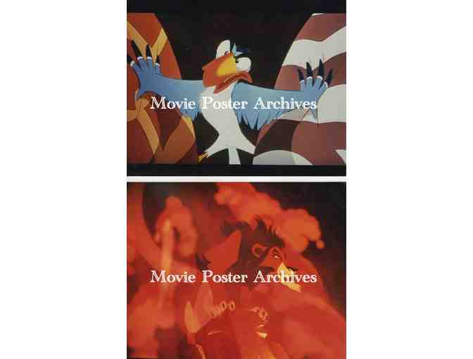 LION KING, 1994, 8x10 color photos for Walt Disneys animated musical family jungle cartoon