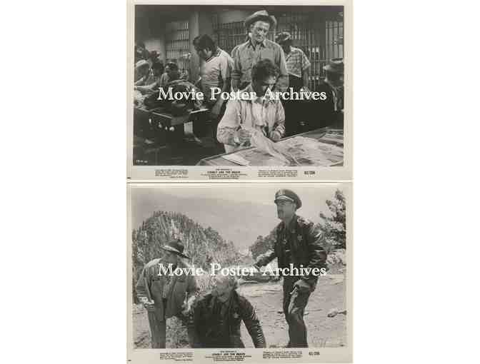 LONELY ARE THE BRAVE, 1962, 8x10 production stills, Kirk Douglas, Gena Rowlands, Walter Matthau