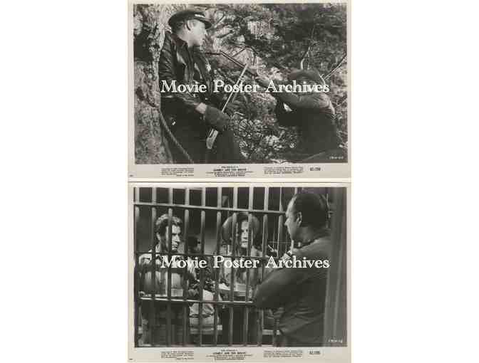 LONELY ARE THE BRAVE, 1962, 8x10 production stills, Kirk Douglas, Gena Rowlands, Walter Matthau