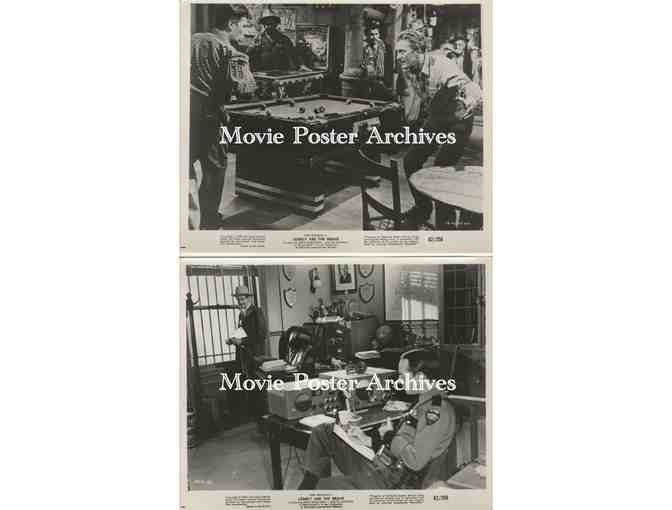 LONELY ARE THE BRAVE, 1962, 8x10 production stills, Kirk Douglas, Gena Rowlands, Walter Matthau