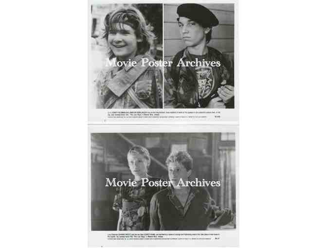 LOST BOYS, 1987, 8x10 production stills, Corey Feldman, Kiefer Sutherland, Corey Haim, Jami Gertz