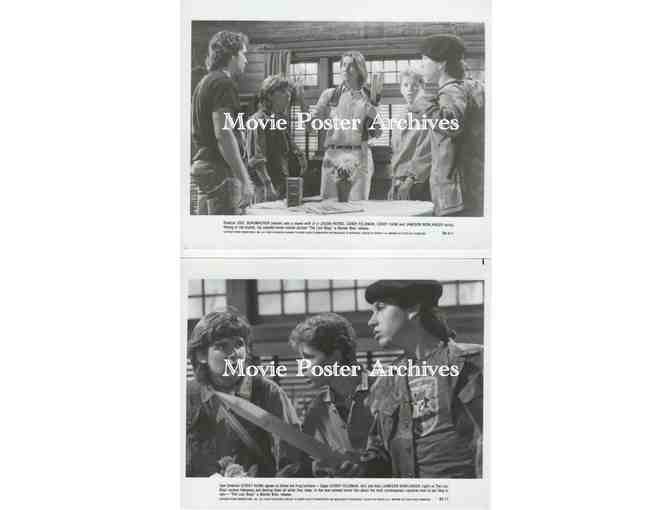 LOST BOYS, 1987, 8x10 production stills, Corey Feldman, Kiefer Sutherland, Corey Haim, Jami Gertz