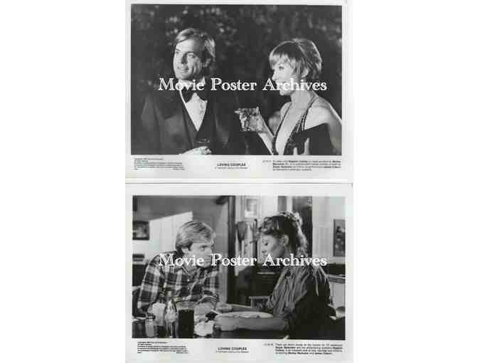 LOVING COUPLES, 1980, 8x10 production stills, James Coburn Susan Sarandon, Shirley MacLaine