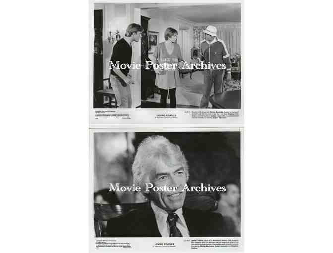 LOVING COUPLES, 1980, 8x10 production stills, James Coburn Susan Sarandon, Shirley MacLaine