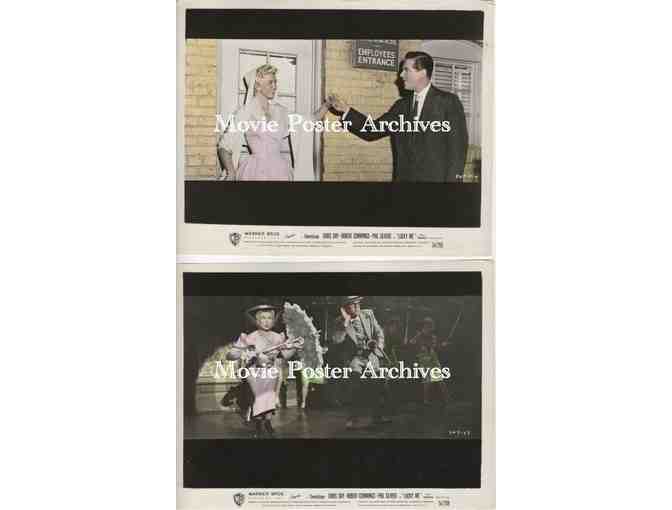 LUCKY ME, 1954, 8x10 production stills, Doris Day, Phil Silvers, Robert Cummings, Angie Dickinson