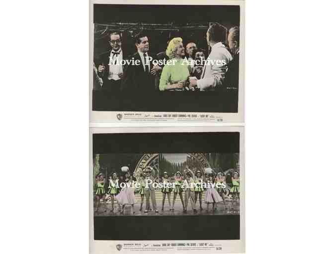 LUCKY ME, 1954, 8x10 production stills, Doris Day, Phil Silvers, Robert Cummings, Angie Dickinson