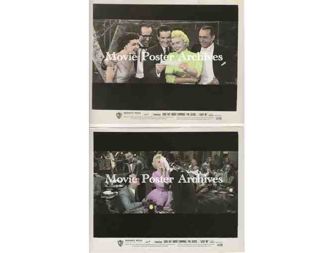 LUCKY ME, 1954, 8x10 production stills, Doris Day, Phil Silvers, Robert Cummings, Angie Dickinson