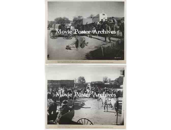 MAN FROM LARAMIE, 1955, 8x10 production stills, Jimmy Stewart, Arthur Kennedy