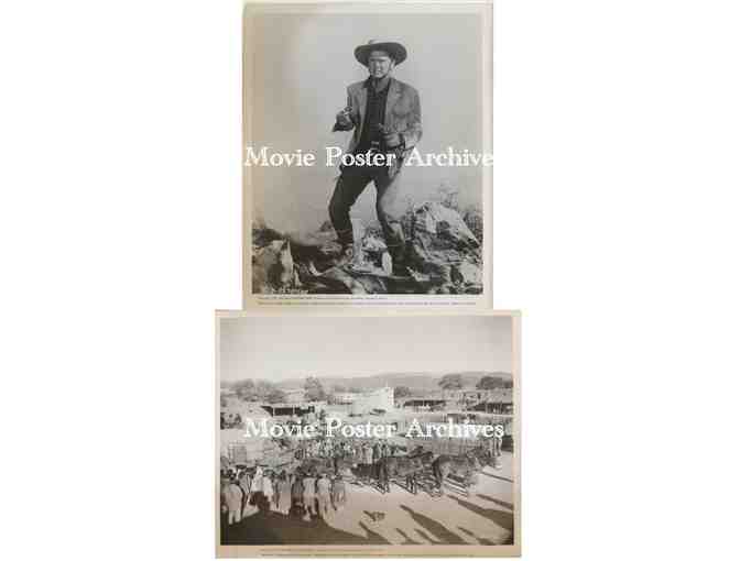 MAN FROM LARAMIE, 1955, 8x10 production stills, Jimmy Stewart, Arthur Kennedy