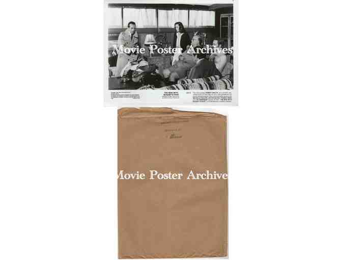 MAN WITH BOGARTS FACE, 1980, 8x10 production stills, Robert Sacchi, Franco Nero, Victor Buono