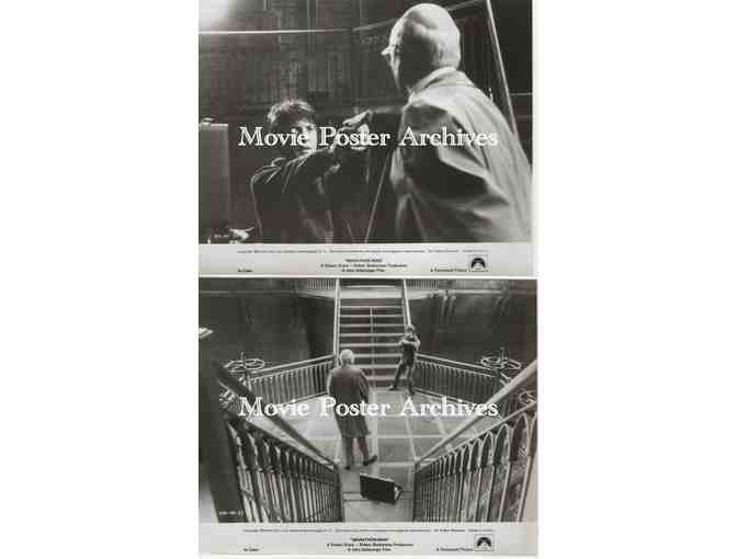 MARATHON MAN, 1976, 8x10 production stills, Dustin Hoffman, Laurence Olivier, Roy Scheider