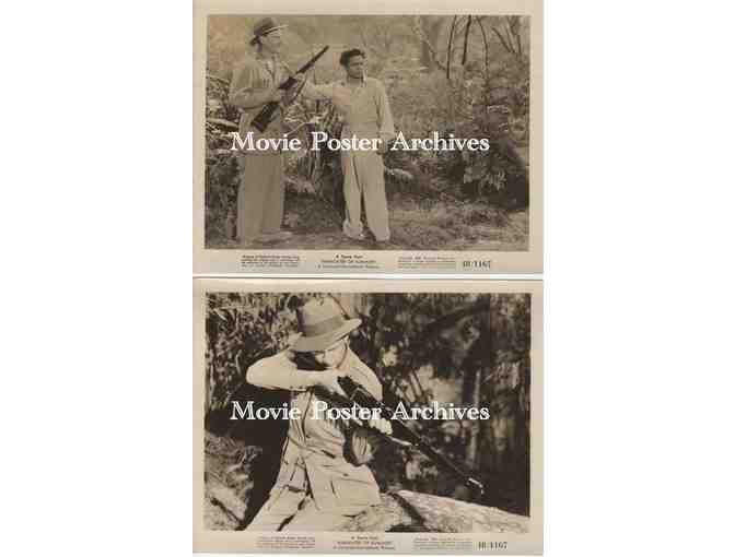 MANEATER OF KUMAON, 1948, 8x10 production stills, Sabu, Wendell Corey, Joy Page, Ted Hecht