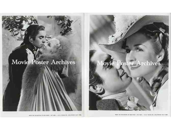 MARIE ANTOINETTE, 1938, 8x10 production stills, Norma Shearer, Tyrone Power, Robert Morley