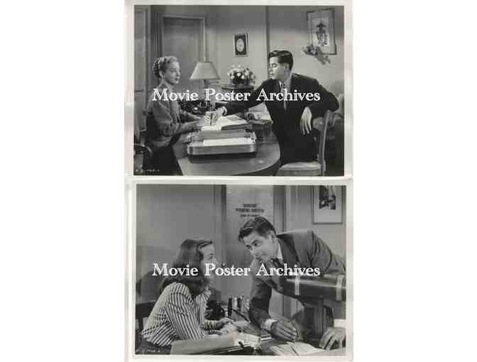 MATING OF MILLIE, 1948, 8x10 production stills, Glenn Ford, Evelyn Keyes, Ron Randall