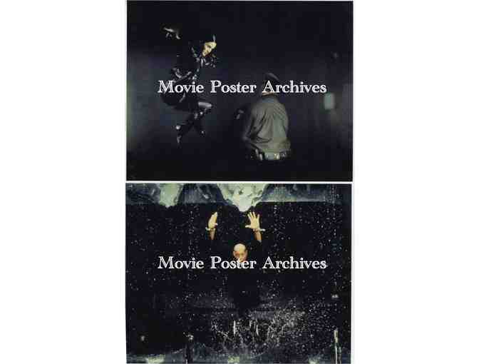 MATRIX, 1999, 8x10 color photos, Keanu Reeves, Carrie Anne Moss, Laurence Fishburne