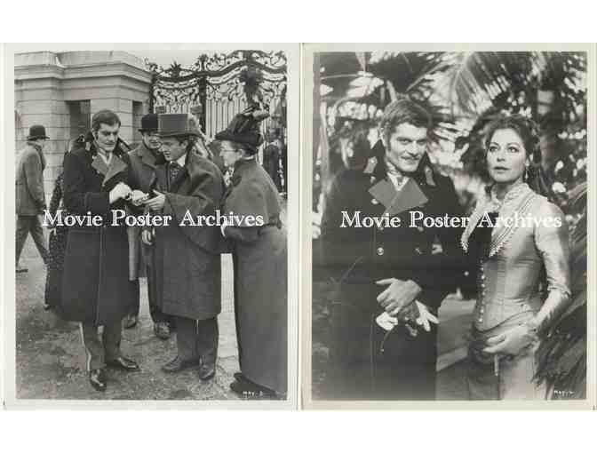 MAYERLING, 1969, 8x10 production stills, Omar Sharif, Catherine Deneuve, James Mason, Ava Gardner