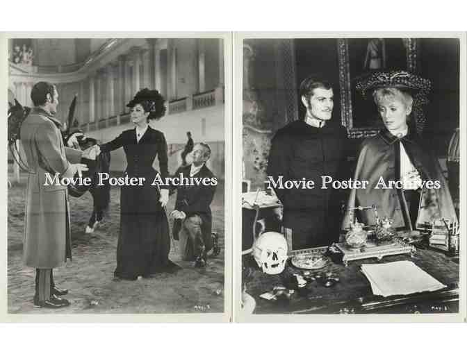 MAYERLING, 1969, 8x10 production stills, Omar Sharif, Catherine Deneuve, James Mason, Ava Gardner