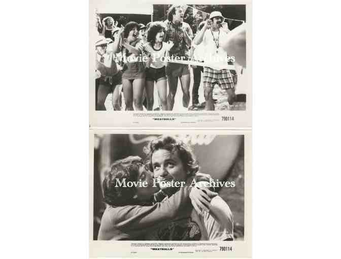 MEATBALLS, 1979, 8x10 production stills, Bill Murray, Kate Lynch, Chris Makepeace, Jack Blum