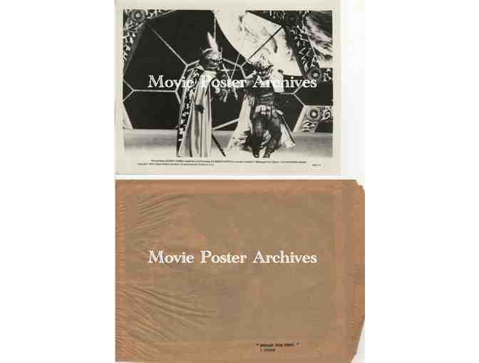 MESSAGE FROM SPACE, 1978, 8x10 production stills, Vic Morrow, Sonny Chiba, Phillip Casnoff