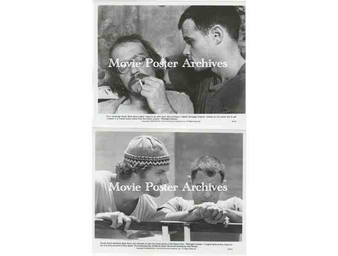 MIDNIGHT EXPRESS, 1978, 8x10 production stills, Brad Davis, Randy Quaid, Bo Hopkins, John Hurt