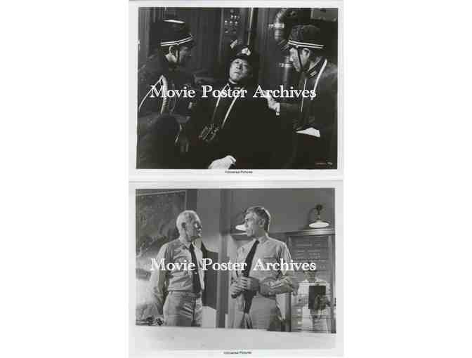 MIDWAY, 1976, 8x10 production stills, Charlton Heston, Henry Fonda, Glenn Ford, Robert Mitchum