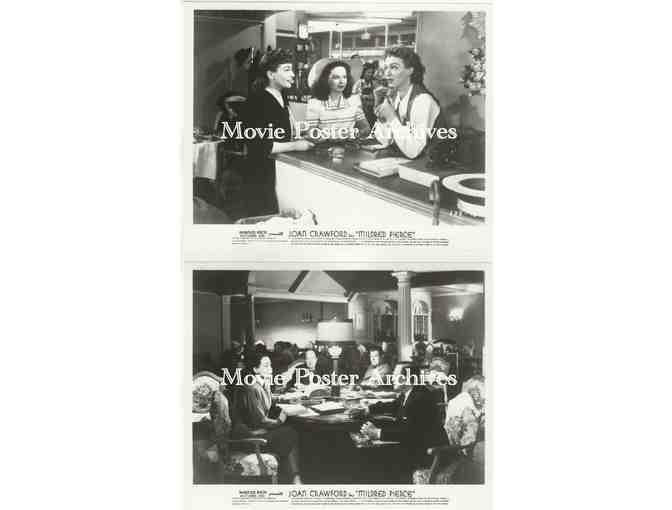 MILDRED PIERCE, 1945, 8x10 production stills, Joan Crawford, Eve Arden, Jack Carson, Bruce Bennett