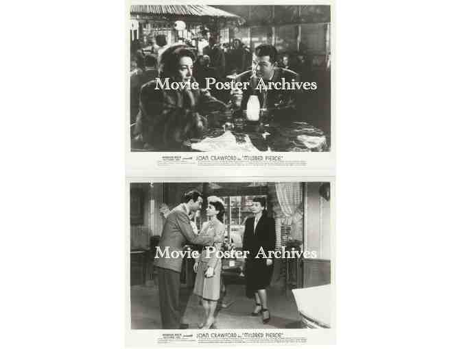 MILDRED PIERCE, 1945, 8x10 production stills, Joan Crawford, Eve Arden, Jack Carson, Bruce Bennett