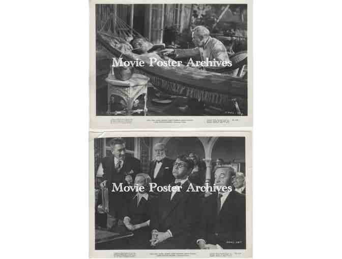 MISS TATLOCKS MILLIONS, 1948, 8x10 production stills, Wanda Hendrix, Robert Stack, John Lund