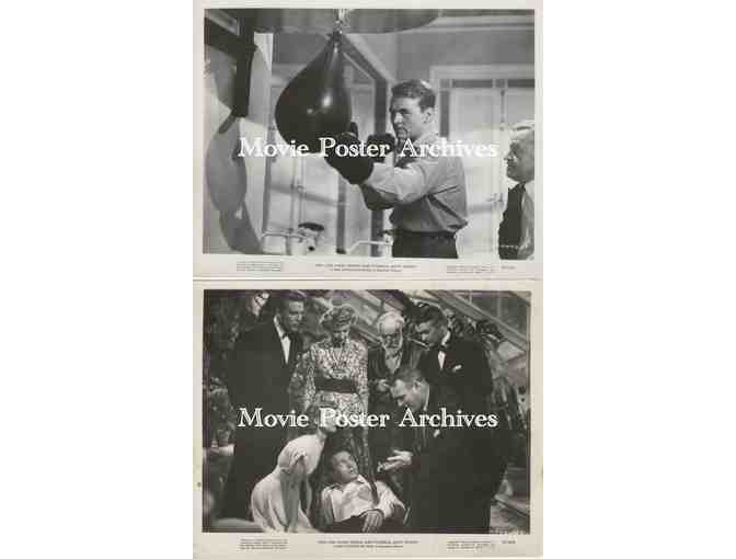 MISS TATLOCKS MILLIONS, 1948, 8x10 production stills, Wanda Hendrix, Robert Stack, John Lund