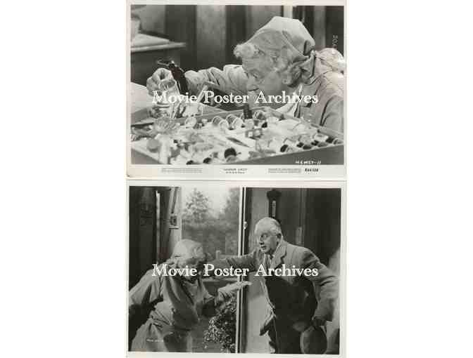 MURDER AHOY, 1964, 8x10 production stills, Margaret Rutherford as Agatha Christies Miss Marple