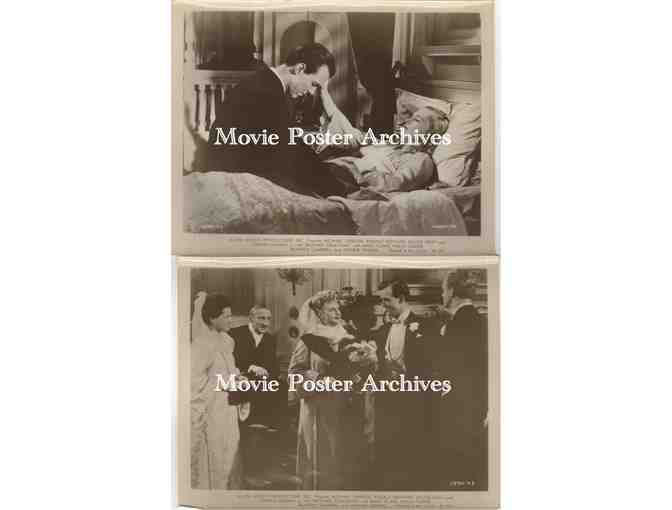 MY BROTHER JONATHAN, 1949, 8x10 production stills, Michael Denison, Ronald Howard, Dulcie Gray