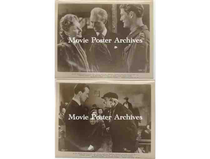 MY BROTHER JONATHAN, 1949, 8x10 production stills, Michael Denison, Ronald Howard, Dulcie Gray