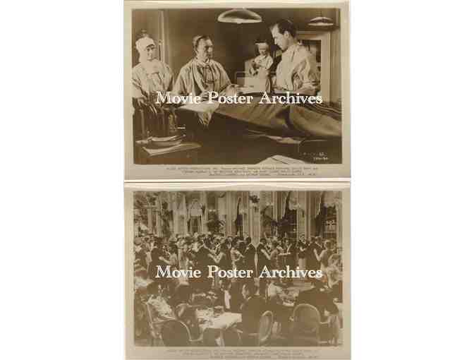 MY BROTHER JONATHAN, 1949, 8x10 production stills, Michael Denison, Ronald Howard, Dulcie Gray