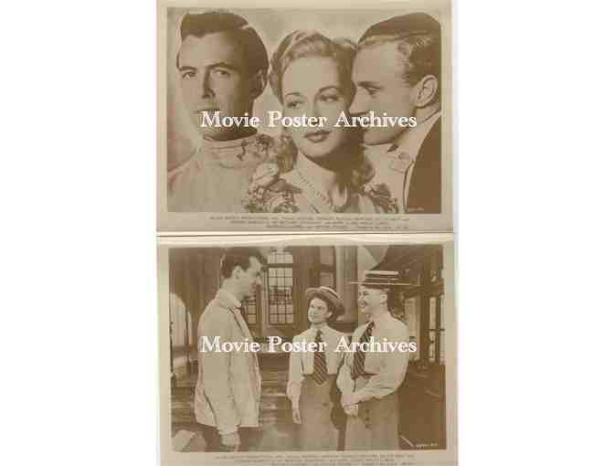 MY BROTHER JONATHAN, 1949, 8x10 production stills, Michael Denison, Ronald Howard, Dulcie Gray
