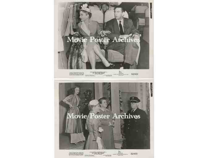 MY WIFES BEST FRIEND, 1952, 8x10 production stills, Macdonald Carey, Anne Baxter, Leif Erickson