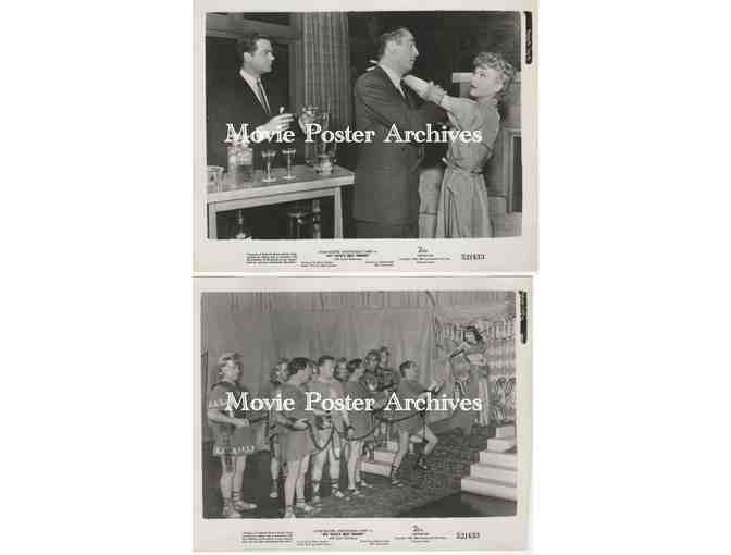 MY WIFES BEST FRIEND, 1952, 8x10 production stills, Macdonald Carey, Anne Baxter, Leif Erickson