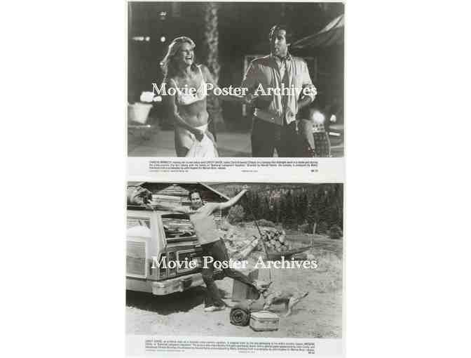 NATIONAL LAMPOONS VACATION, 1983, 8x10 studio stills, Chevy Chase, John Candy, Christie Brinkley