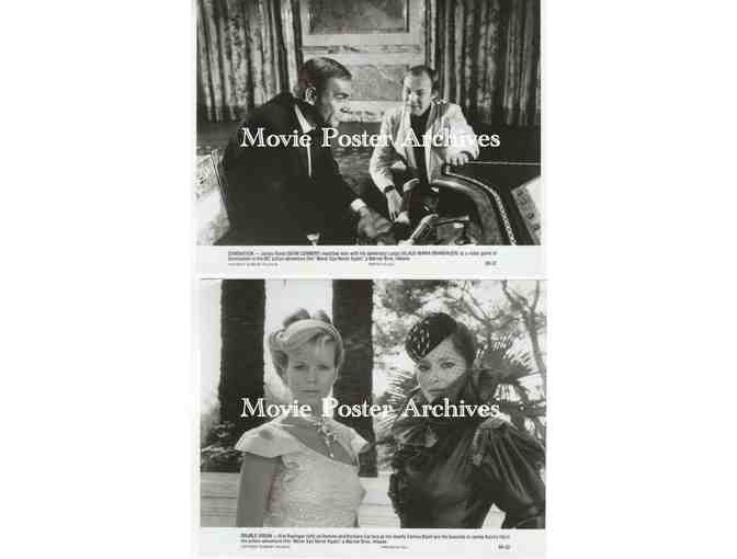 NEVER SAY NEVER AGAIN, 1983, production stills, Sean Connery as James Bond, Barbara Carrera