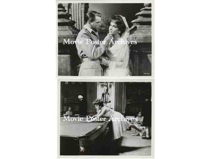 NEVER SO FEW, 1959, 8x10 production stills, Frank Sinatra, Gina Lollobrigida, Steve McQueen