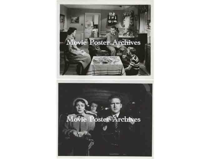 NEXT VOICE YOU HEAR, 1950, 8x10 production stills, James Whitmore, Nancy Reagan, Art Smith