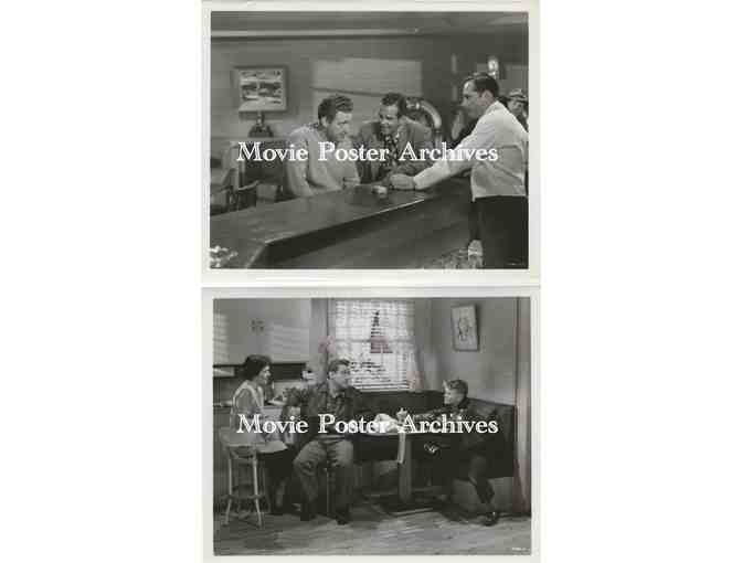 NEXT VOICE YOU HEAR, 1950, 8x10 production stills, James Whitmore, Nancy Reagan, Art Smith