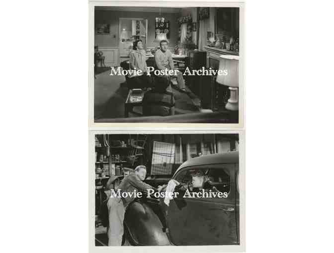 NEXT VOICE YOU HEAR, 1950, 8x10 production stills, James Whitmore, Nancy Reagan, Art Smith