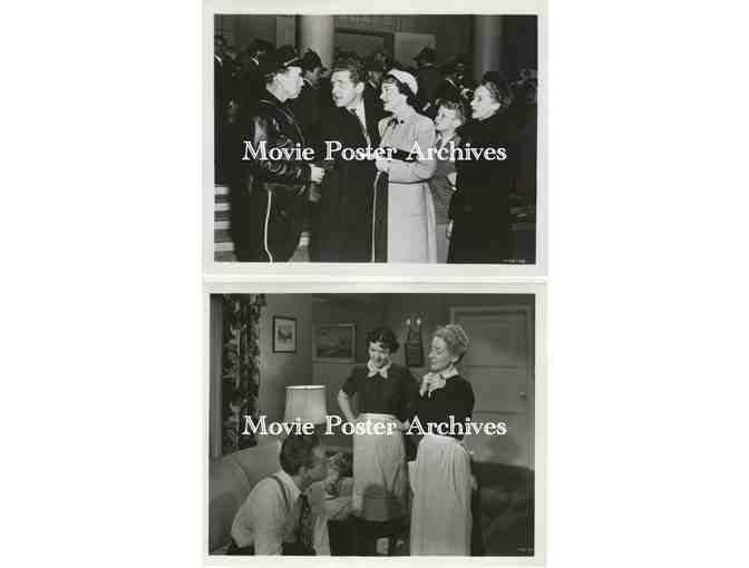 NEXT VOICE YOU HEAR, 1950, 8x10 production stills, James Whitmore, Nancy Reagan, Art Smith