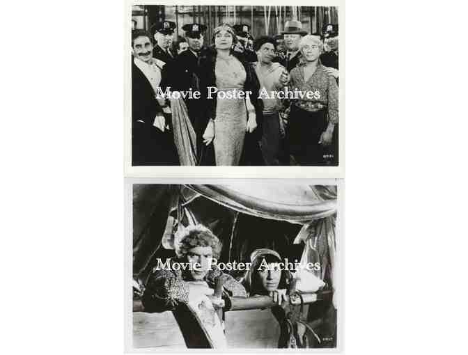 NIGHT AT THE OPERA, 1935, 8x10 production stills, Marx Brothers, Kitty Carlisle, Margaret Dumont