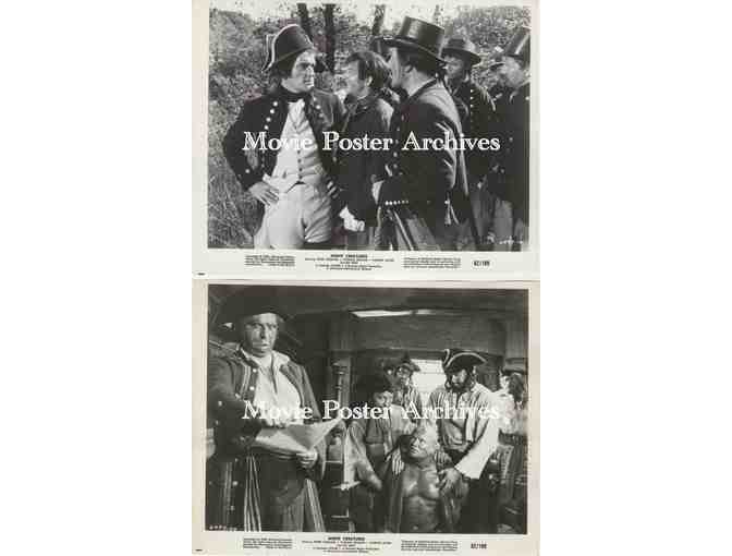 NIGHT CREATURES, 1962, 8x10 production stills, Peter Cushing, Oliver Reed, Yvonne Romain