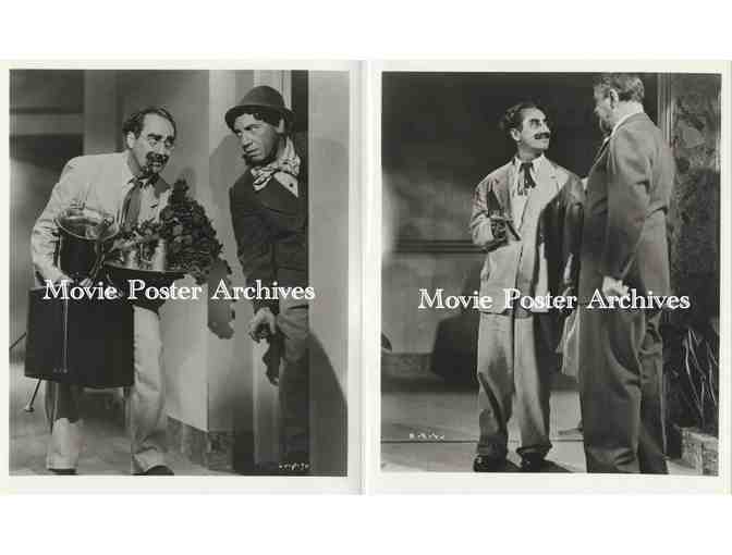 NIGHT IN CASABLANCA, 1946, 8x10 production stills, Marx Brothers, Charles Drake, Lois Collier