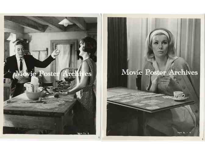 NIGHT MUST FALL, 1964, 8x10 production stills  GROUP A, Albert Finney, Susan Hampshire