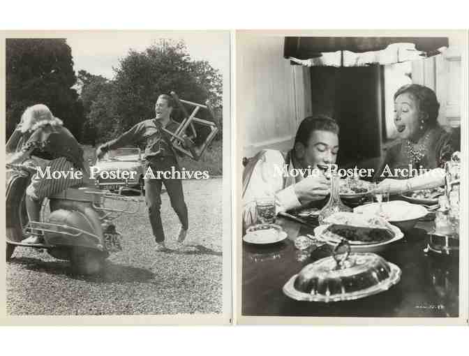 NIGHT MUST FALL, 1964, 8x10 production stills  GROUP A, Albert Finney, Susan Hampshire