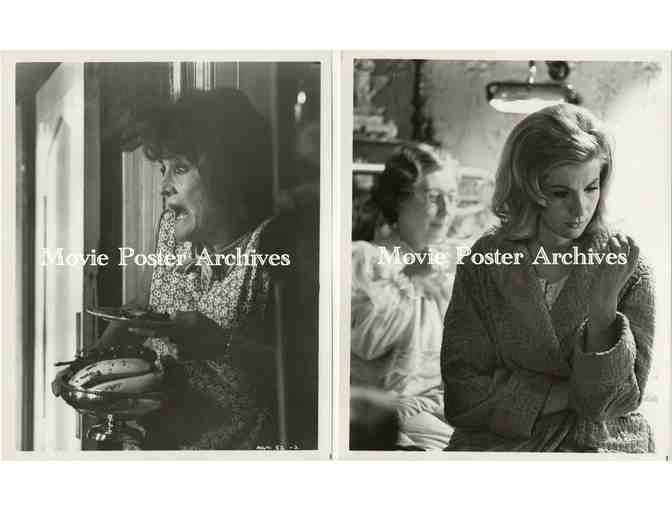 NIGHT MUST FALL, 1964, 8x10 production stills  GROUP A, Albert Finney, Susan Hampshire