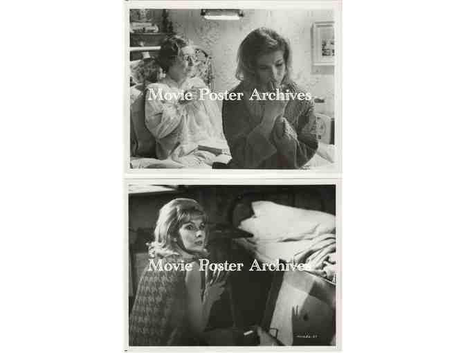 NIGHT MUST FALL, 1964, 8x10 production stills  GROUP B, Albert Finney, Susan Hampshire